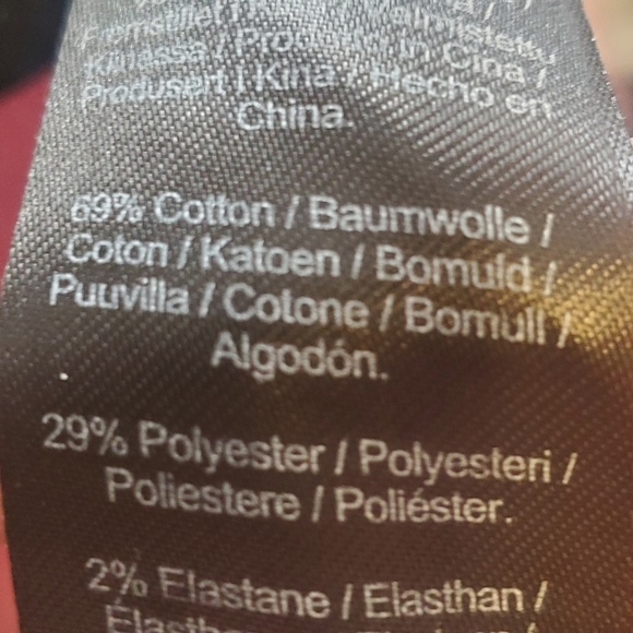 Liverpool BLACKl Denim Vest. NWT LARGE. Denim Vest - Picture 8 of 10